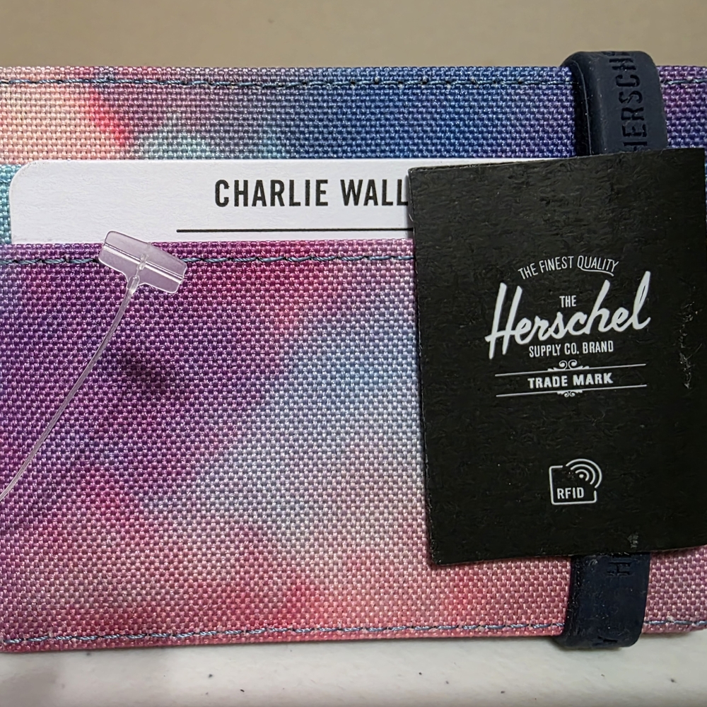 Herschel Multicolor Card Holder - Picture 2 of 2